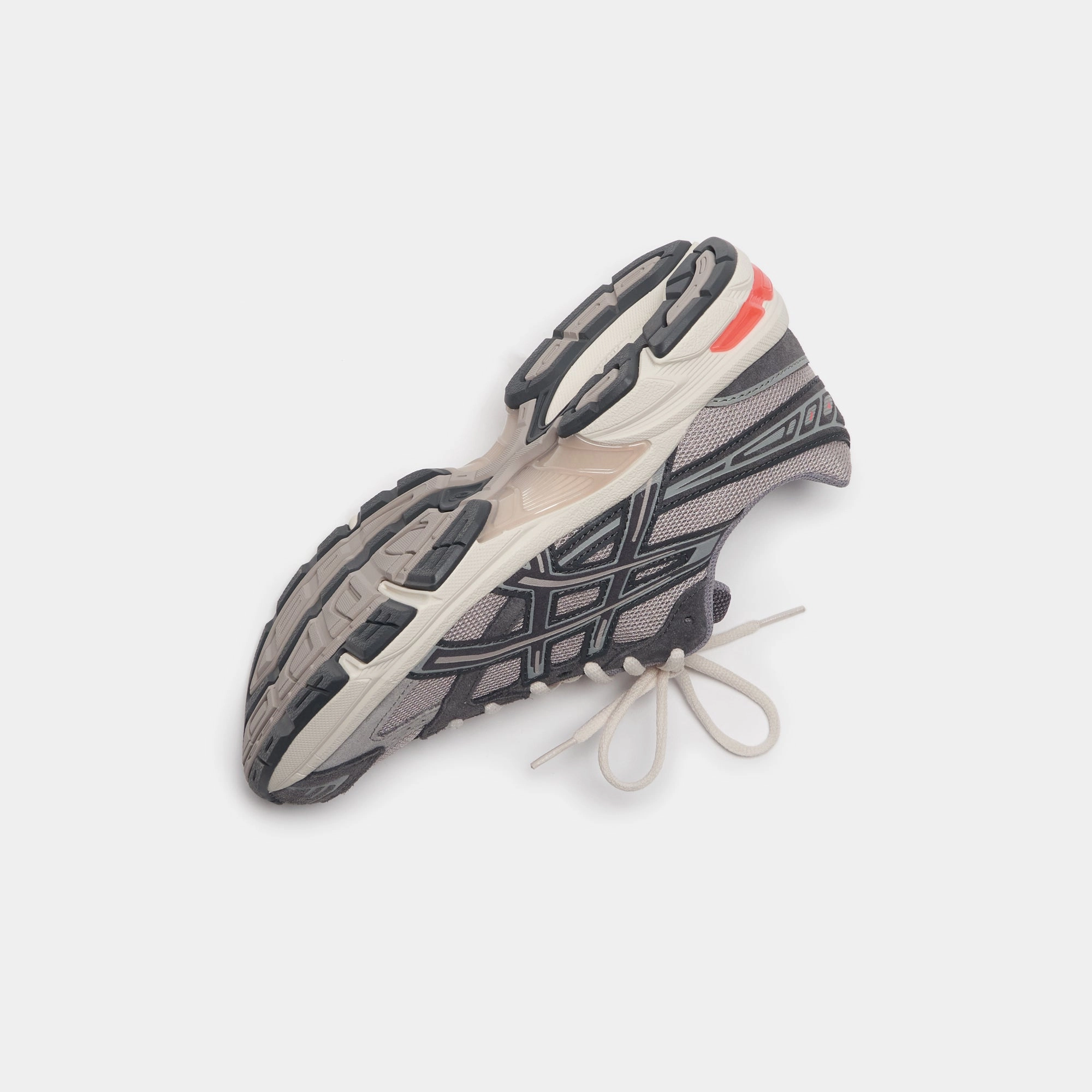 Asics Leather Walking Shoes Asics Gel-1130 - Moonrock / Obsidian Grey