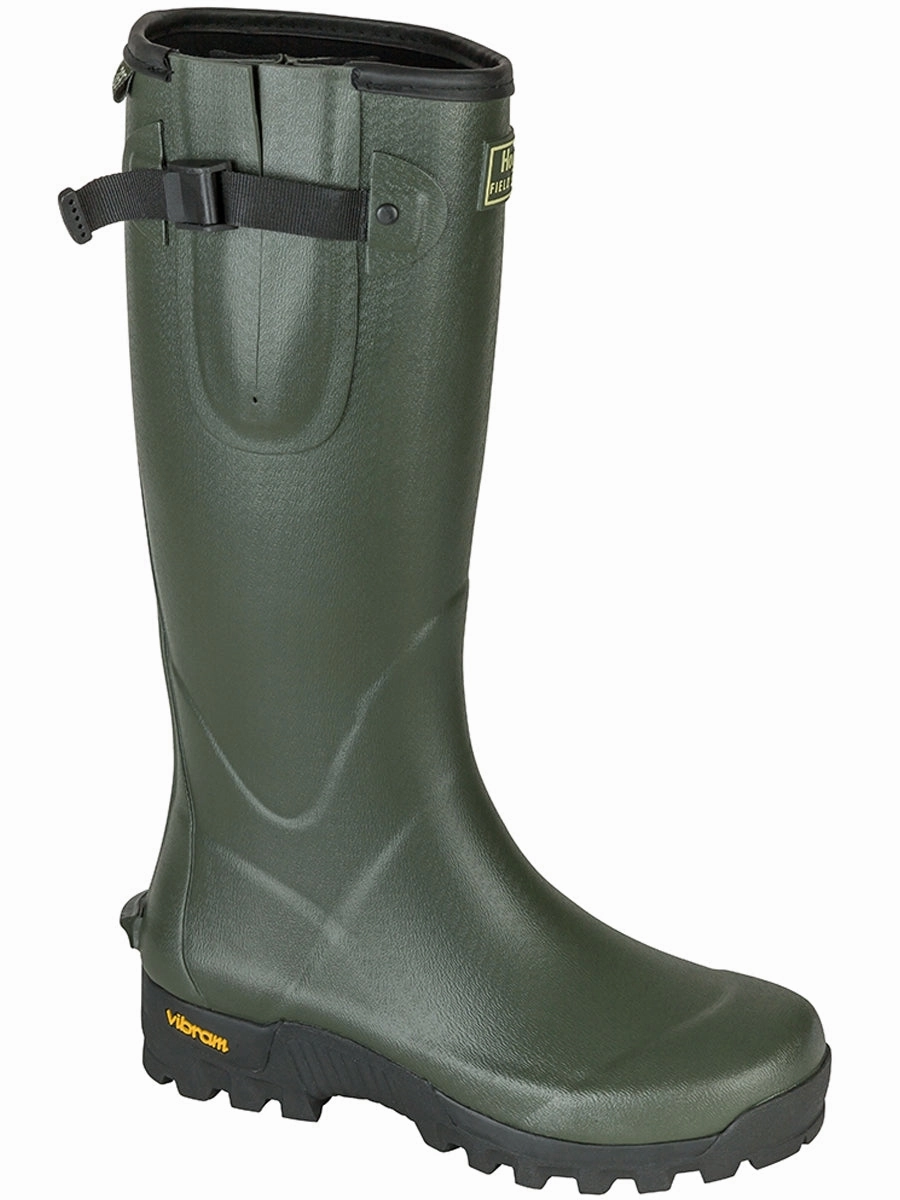 HOGGS OF FIFE Field Sport 365 Wellington Boot - Field Green Hiking Shoe Boot