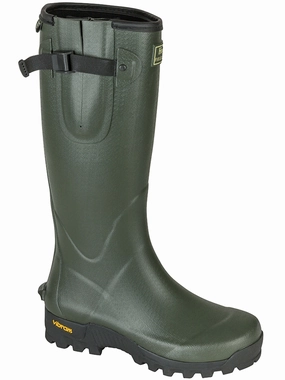 HOGGS OF FIFE Field Sport 365 Wellington Boot - Field Green Windriver Backwoods Waterproof Hyper Dri 3 Hiking Boots