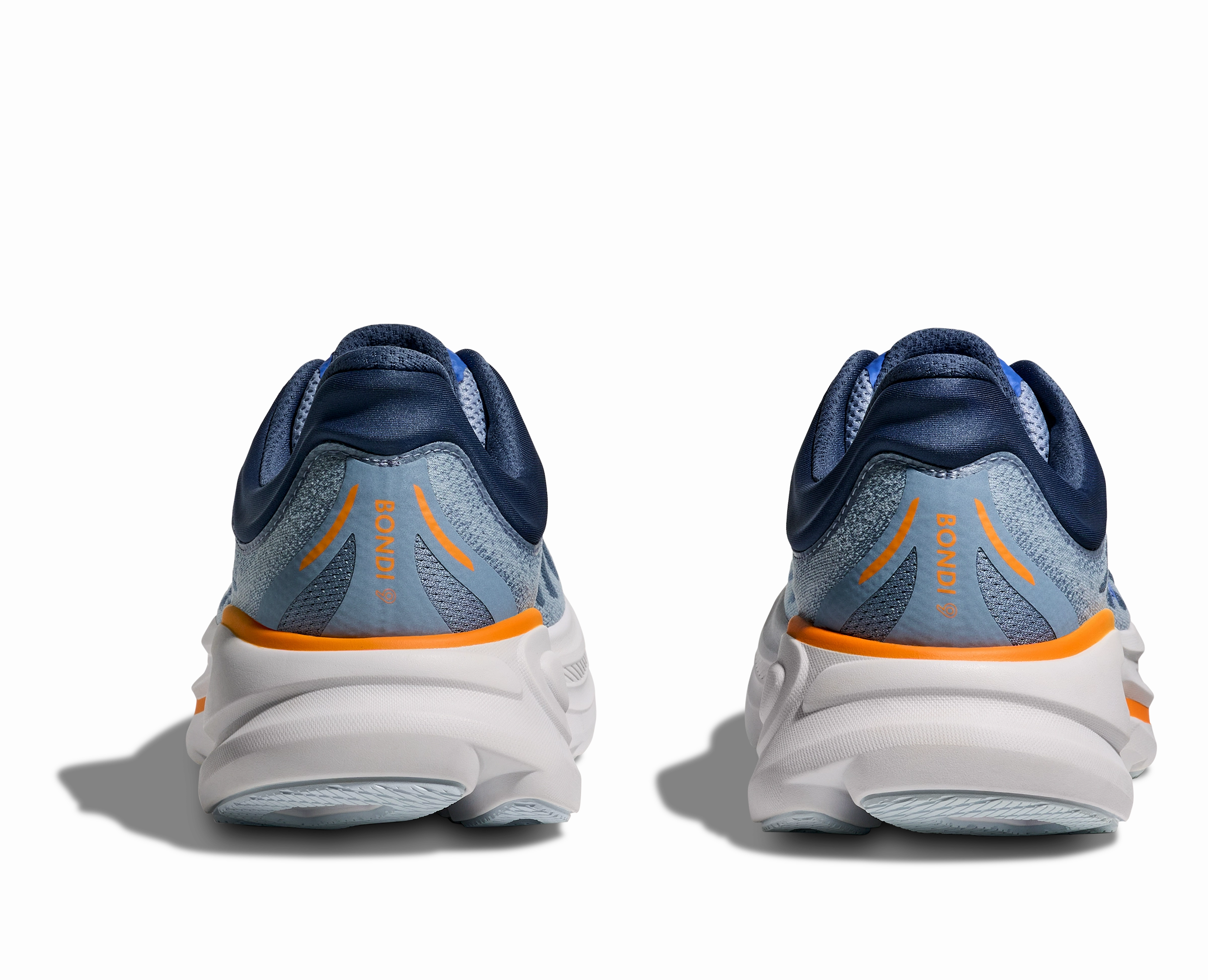 Run 60s 2.0 Shoes HOKA Men's Bondi 9 - DRIZZLE / DOWNPOUR (Wide)