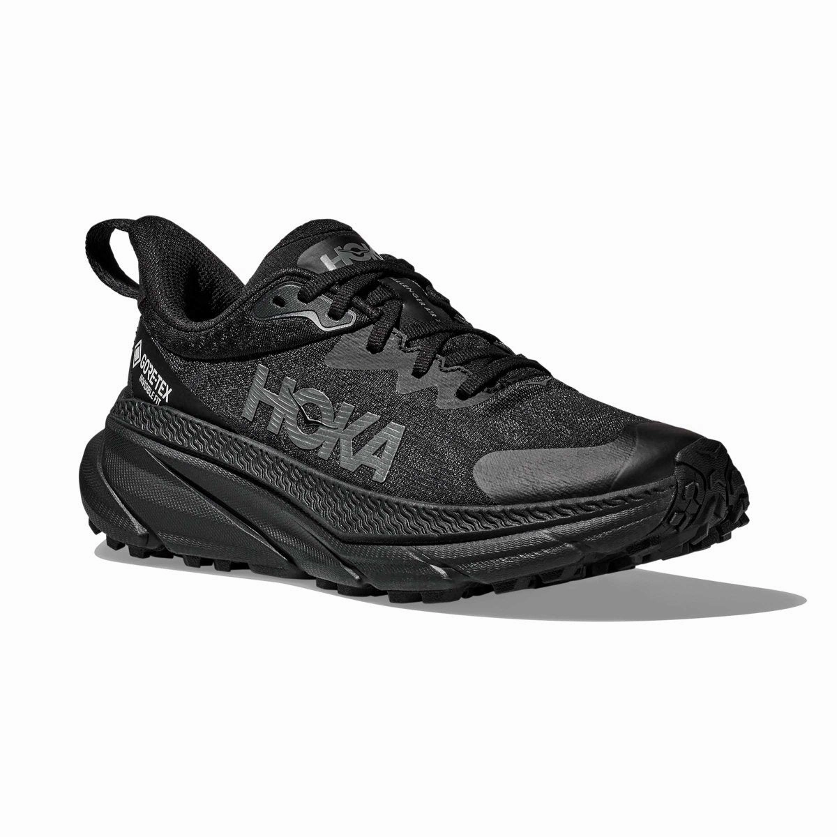 Mid Hiking Boot Hoka One One Women's Challenger ATR 7 Black Gore-Tex Waterproof