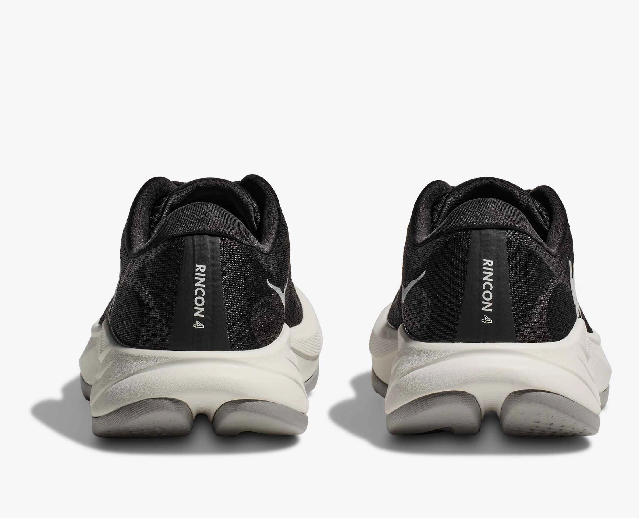 Shoe Stores At Birch Run Hoka Rincon 4 Women Cushioned Runing Shoes, Black/White