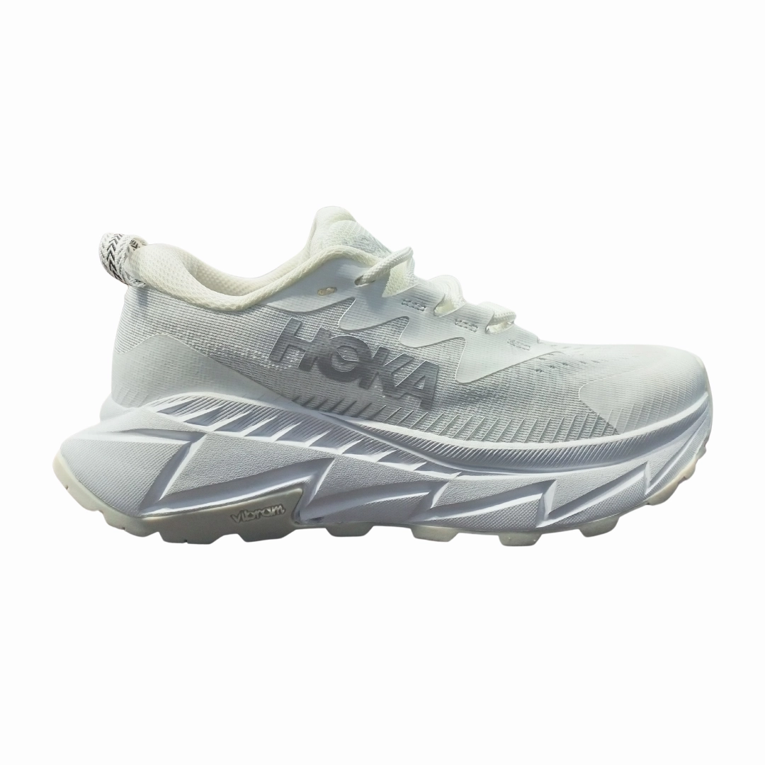 Hoka Skyline Float Triple White Vintage Running Shoes