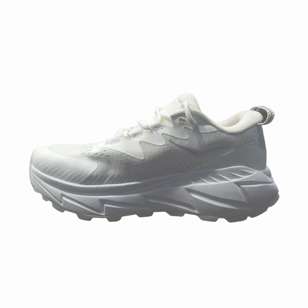 Hoka Skyline Float Triple White Good Running Shoes Arch Support