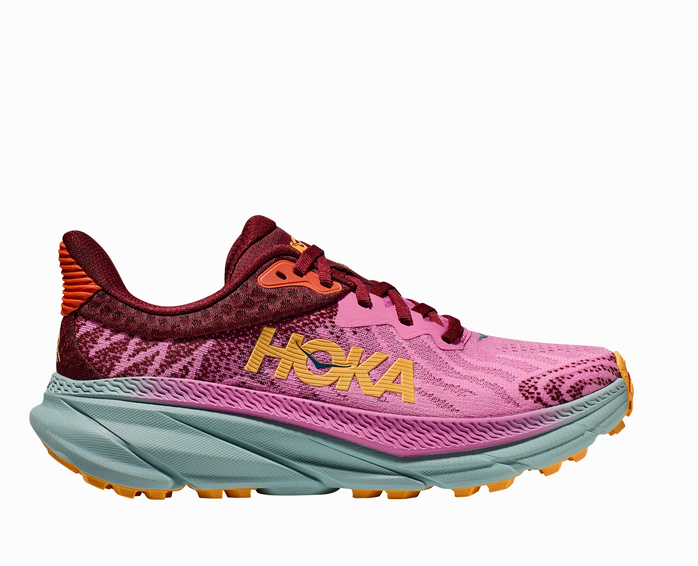 HOKA Women's Challenger 7 Lightweight Trail Shoe