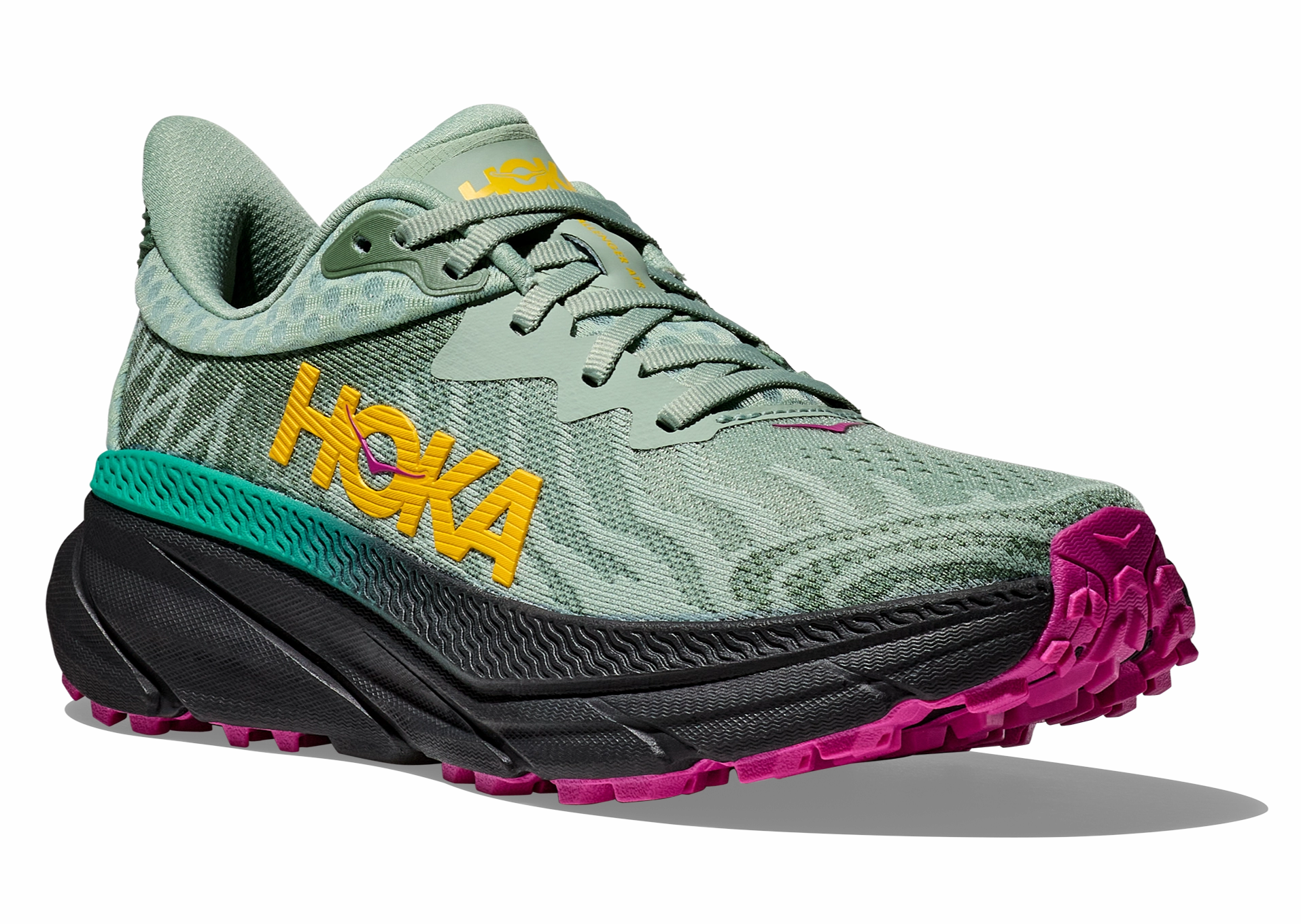 HOKA Women's Challenger 7 Trail Running Shoes Xodus