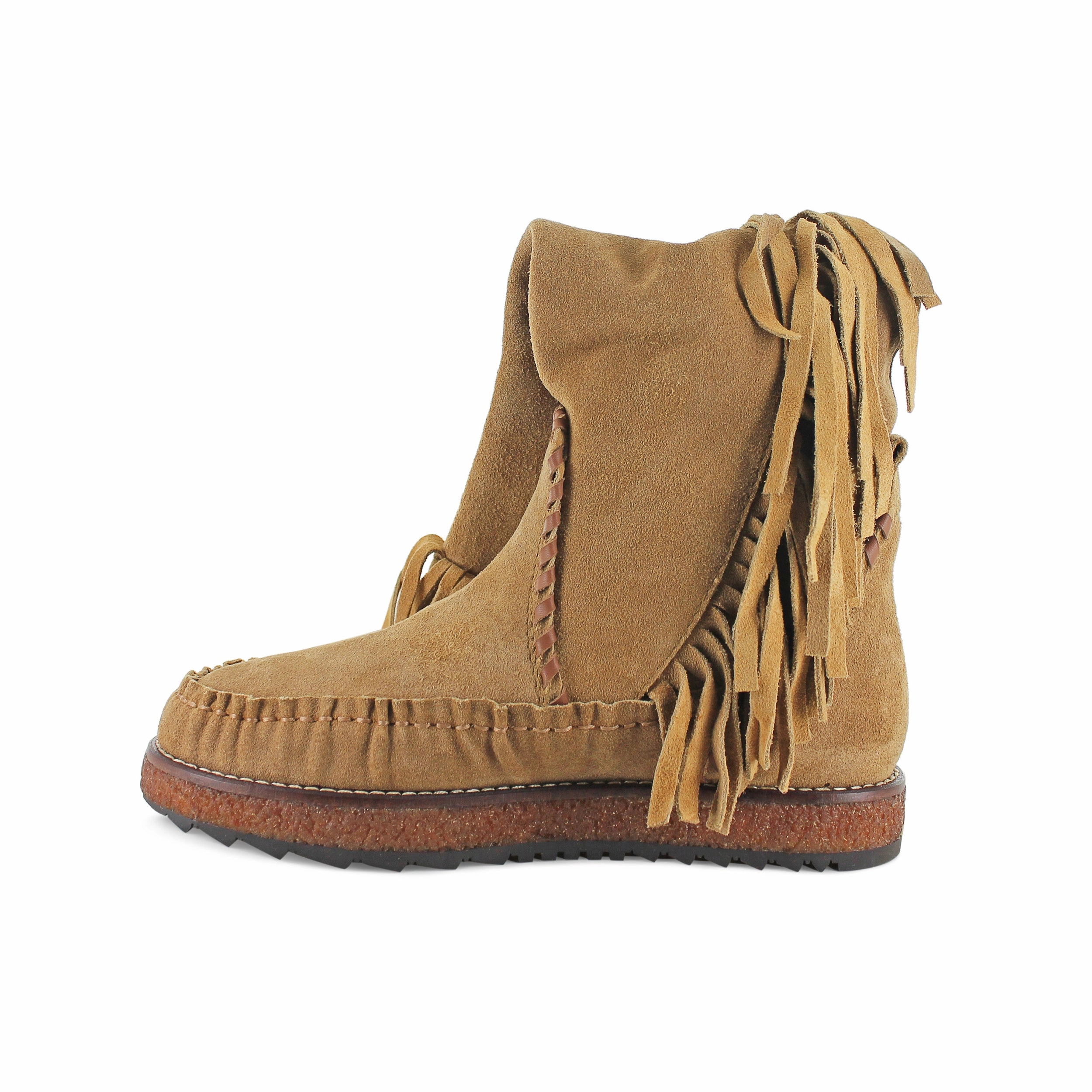 TU1501 - Tobacco High Boot Ladies Knee High Wedge Boots