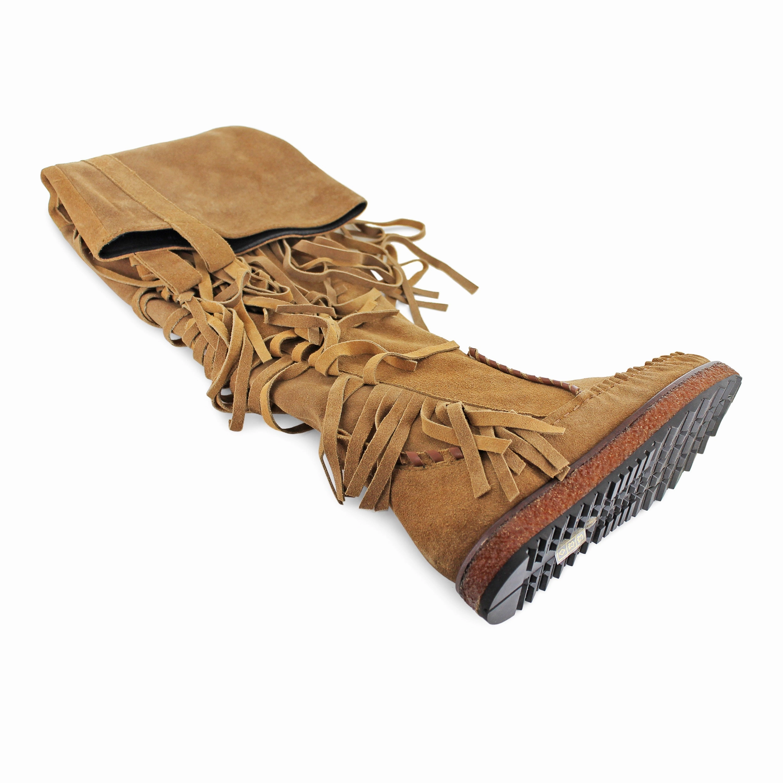 Western Knee High Boots TU1501 - Tobacco High Boot