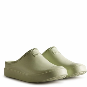 Hunter In/Out Bloom Algae Foam Clog Non Slip Work Shoes