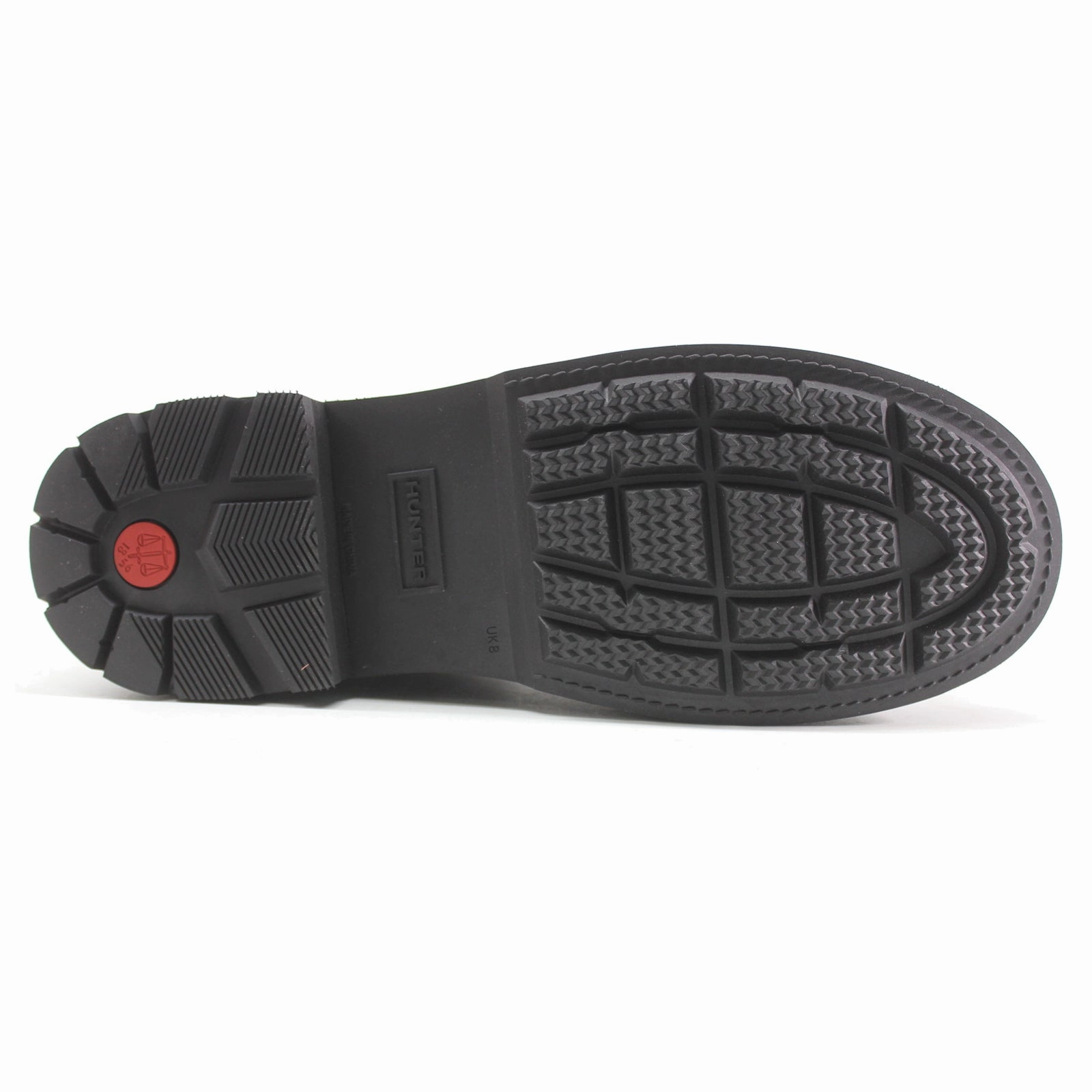 Suede Ankle Boots With Block Heel Hunter Refined Chelsea Stitch Rubber Women's Slip On Black Boots