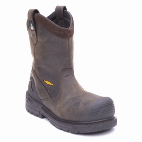 Philadelphia Wellington Men's 8" Composite Toe Work Boots 1024217 - Limited Stock Garden Waterproof Shoes
