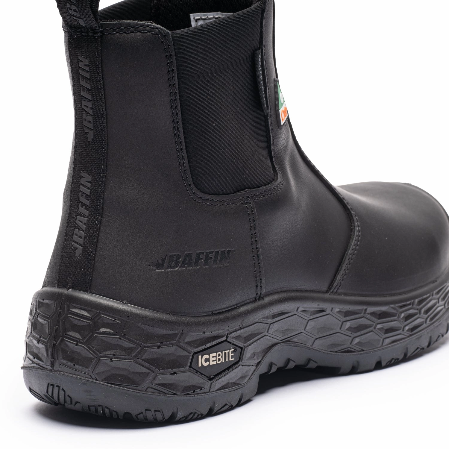 Scotchgard Shoes Waterproof ICE CREW (STP) Men's Composite Toe Work Boots HEROMP03