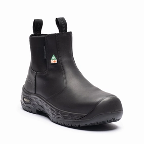 ICE CREW (STP) Men's Composite Toe Work Boots HEROMP03 Waterproof Shoe Protector