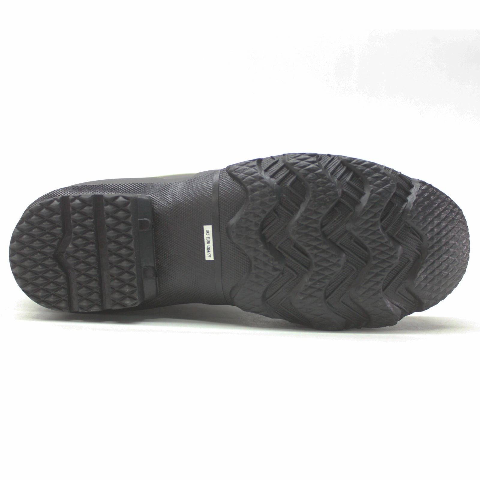 Dr. Martens 1460 Boots Hunter Argyll Short Knee Rubber Unisex Mid Calf Black Boots