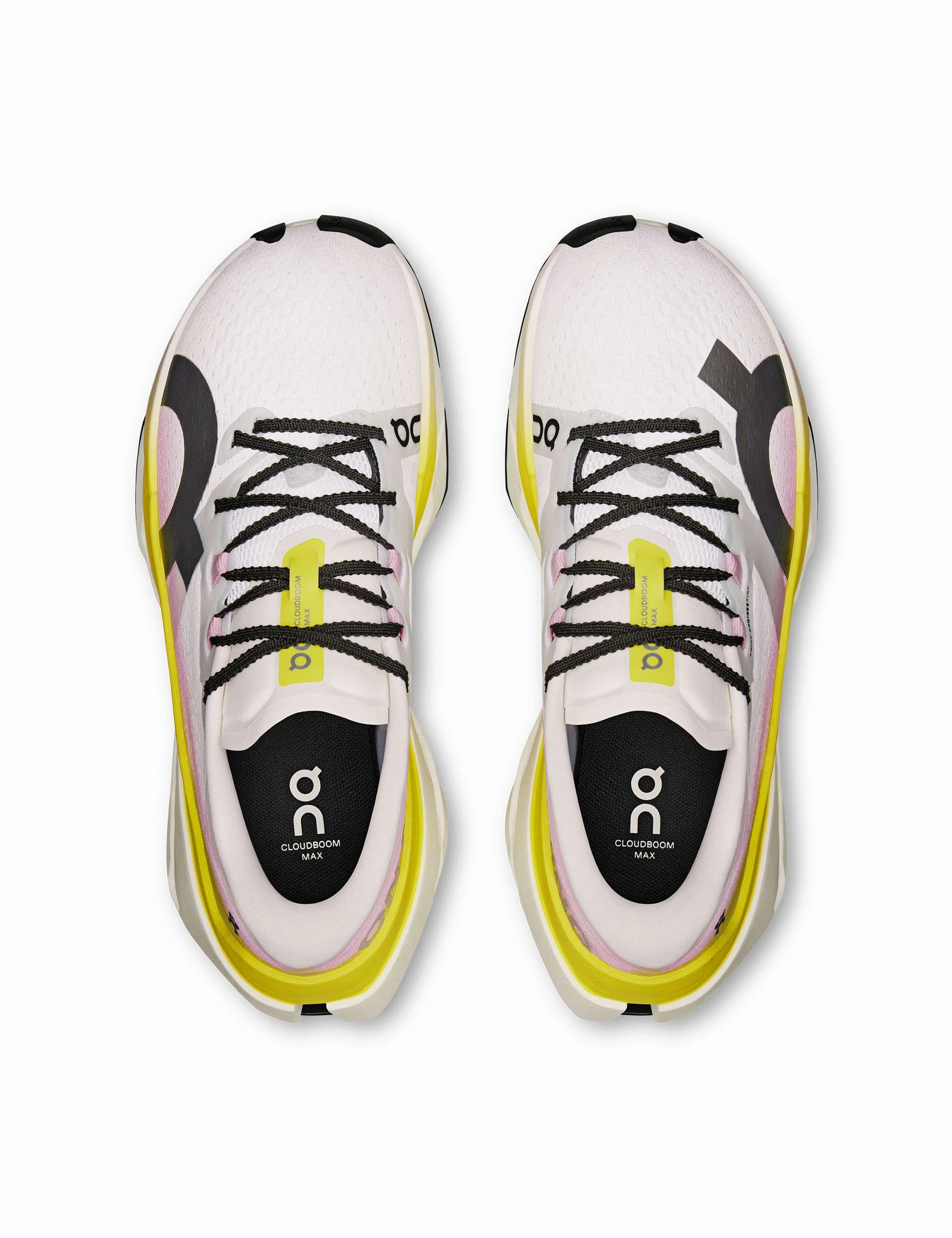 Cloudboom Max - Lime/Raspberry Running World Best Running Shoes