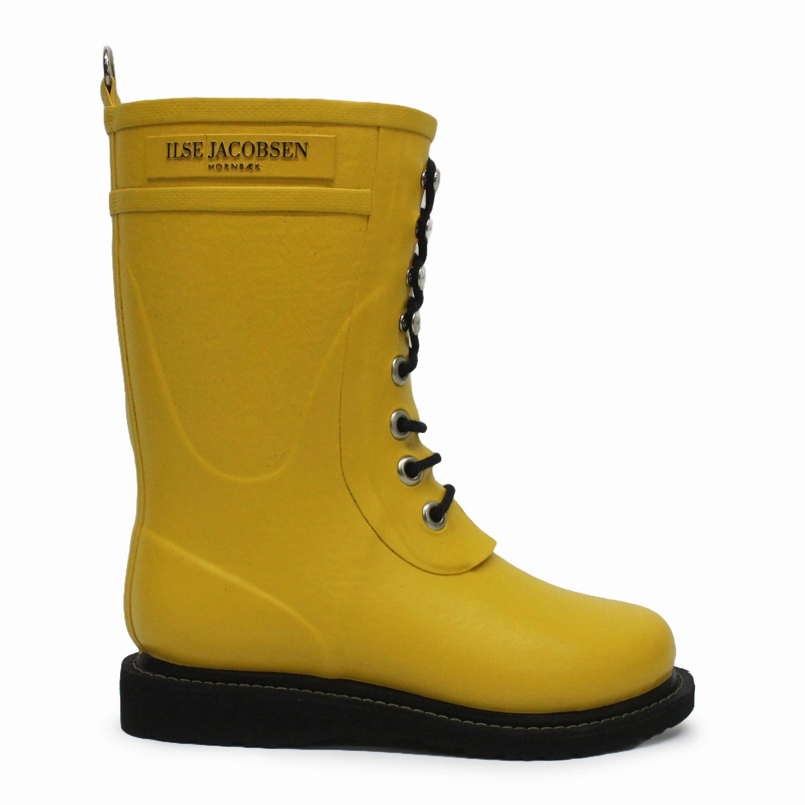 Best Waterproof Hiking Boots Ilse Jacobsen Rub15 Rubber Women's Mid Calf Cyber Yellow Boots
