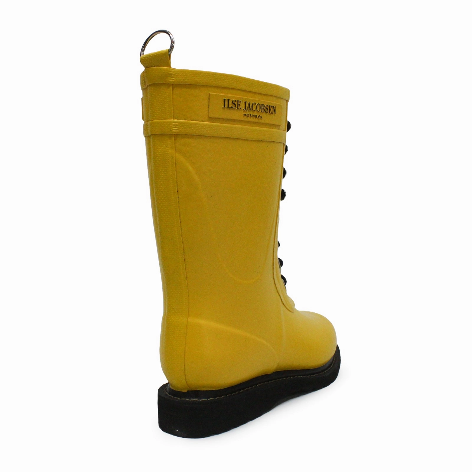 Extra Wide Calf Cowboy Boots Ilse Jacobsen Rub15 Rubber Women's Mid Calf Cyber Yellow Boots