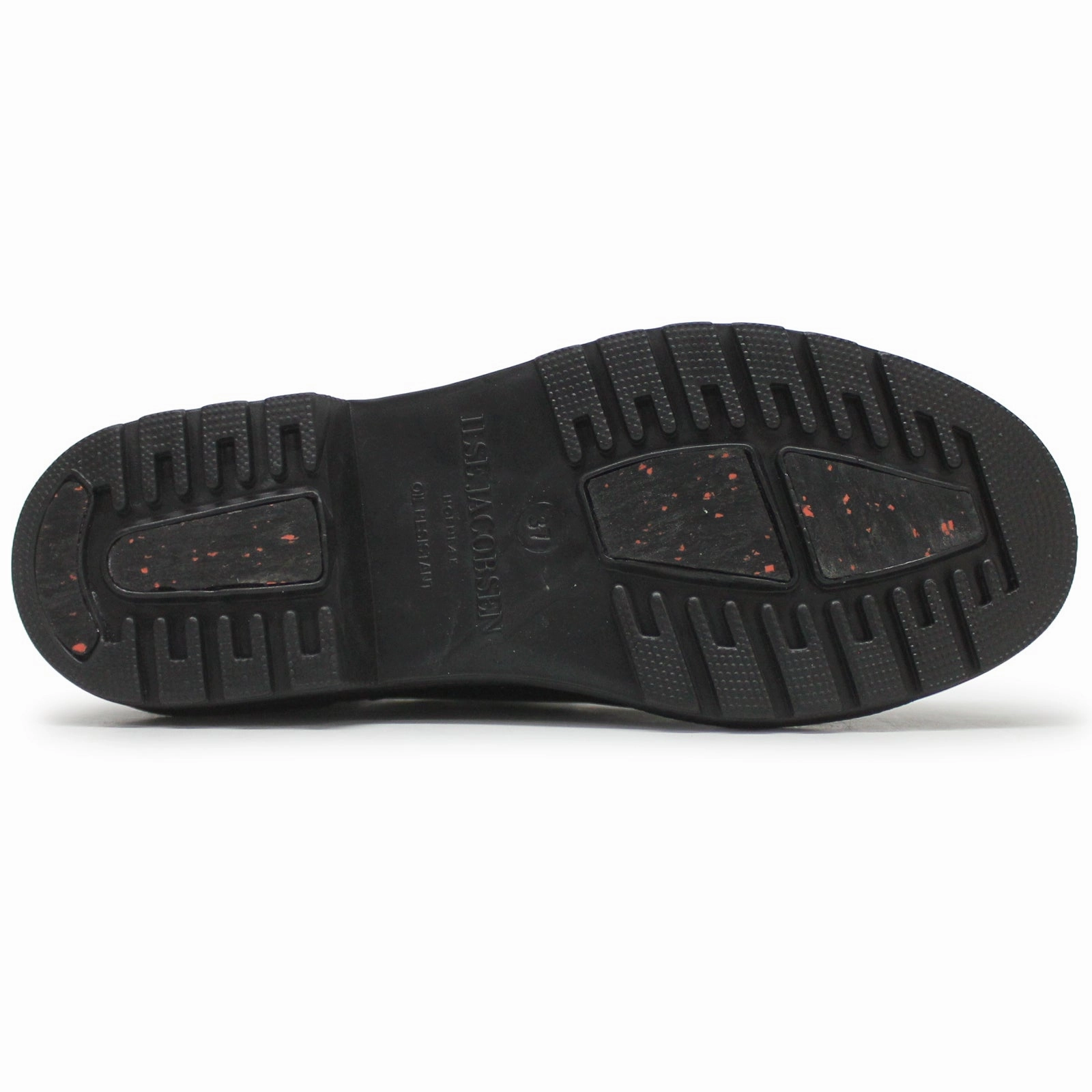 Ankle Boots Zip Front Ilse Jacobsen Rub 30C Rubber Women's Army Chelsea Boots