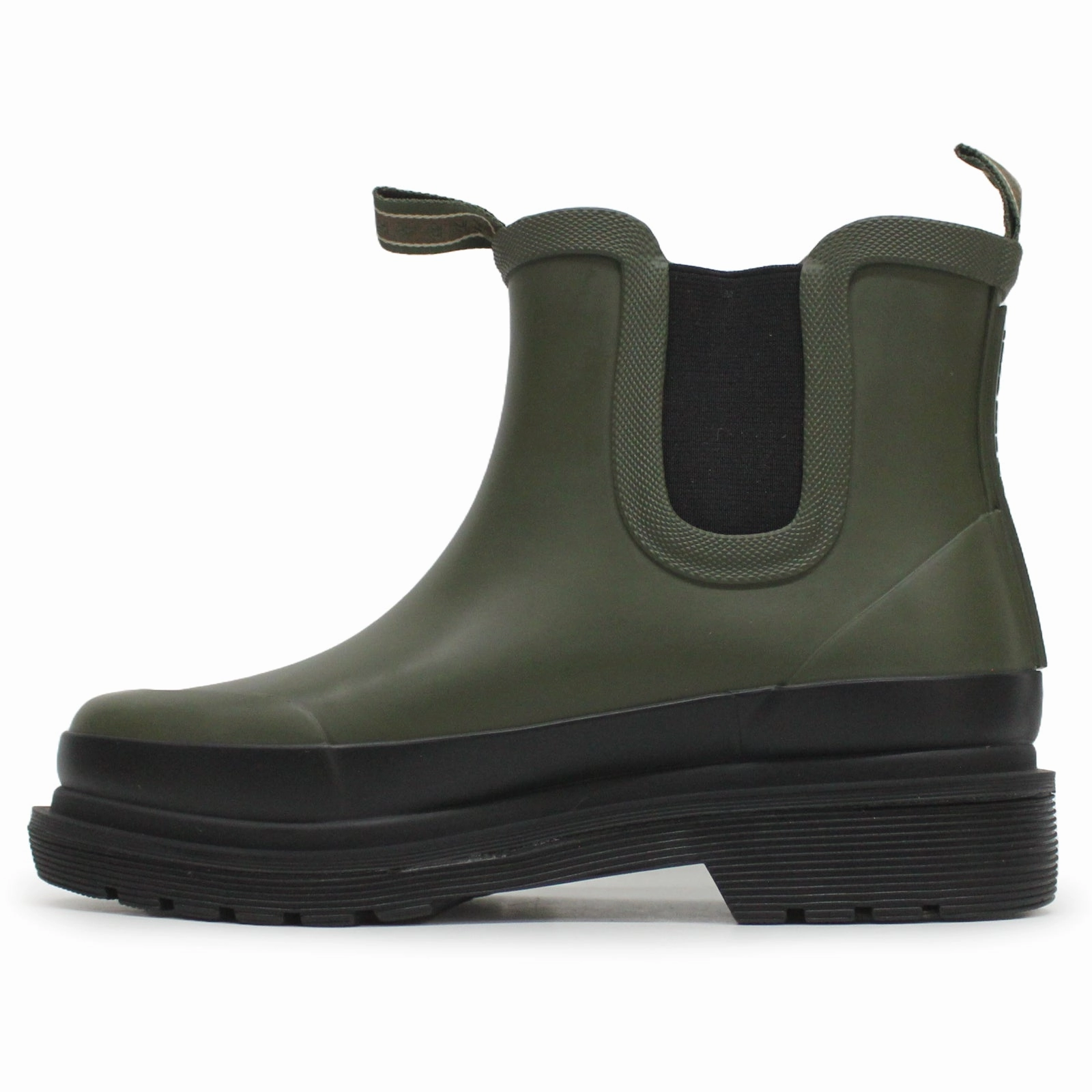 Ruby Platform Ankle Boots Ilse Jacobsen Rub 30C Rubber Women's Army Chelsea Boots