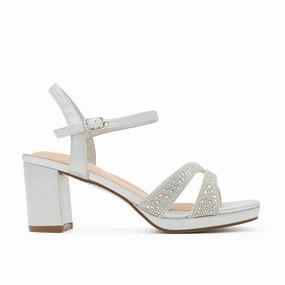 SARAH-11 Knee High Strap Heels