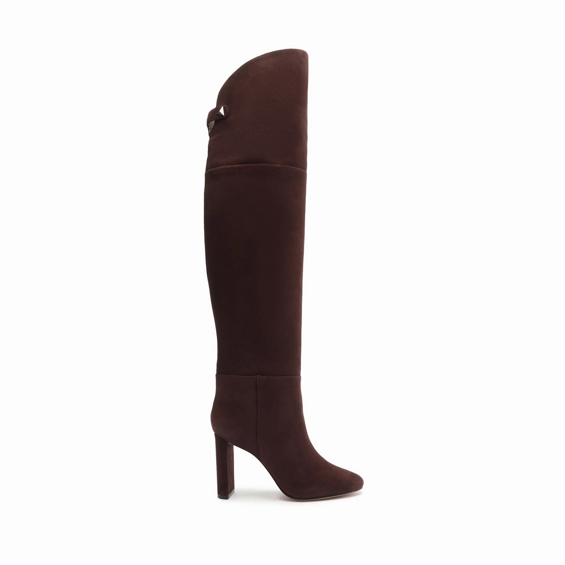 Marshalls Boots Austine Casual Over the Knee Suede Boot