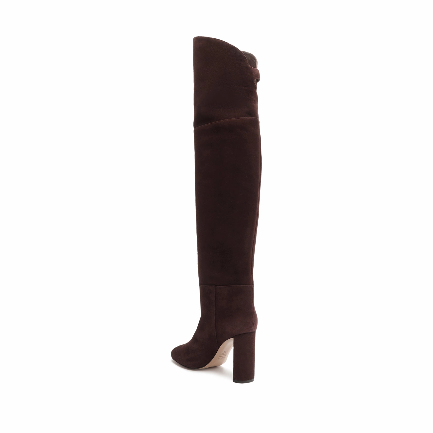 Austine Casual Over the Knee Suede Boot System Boots