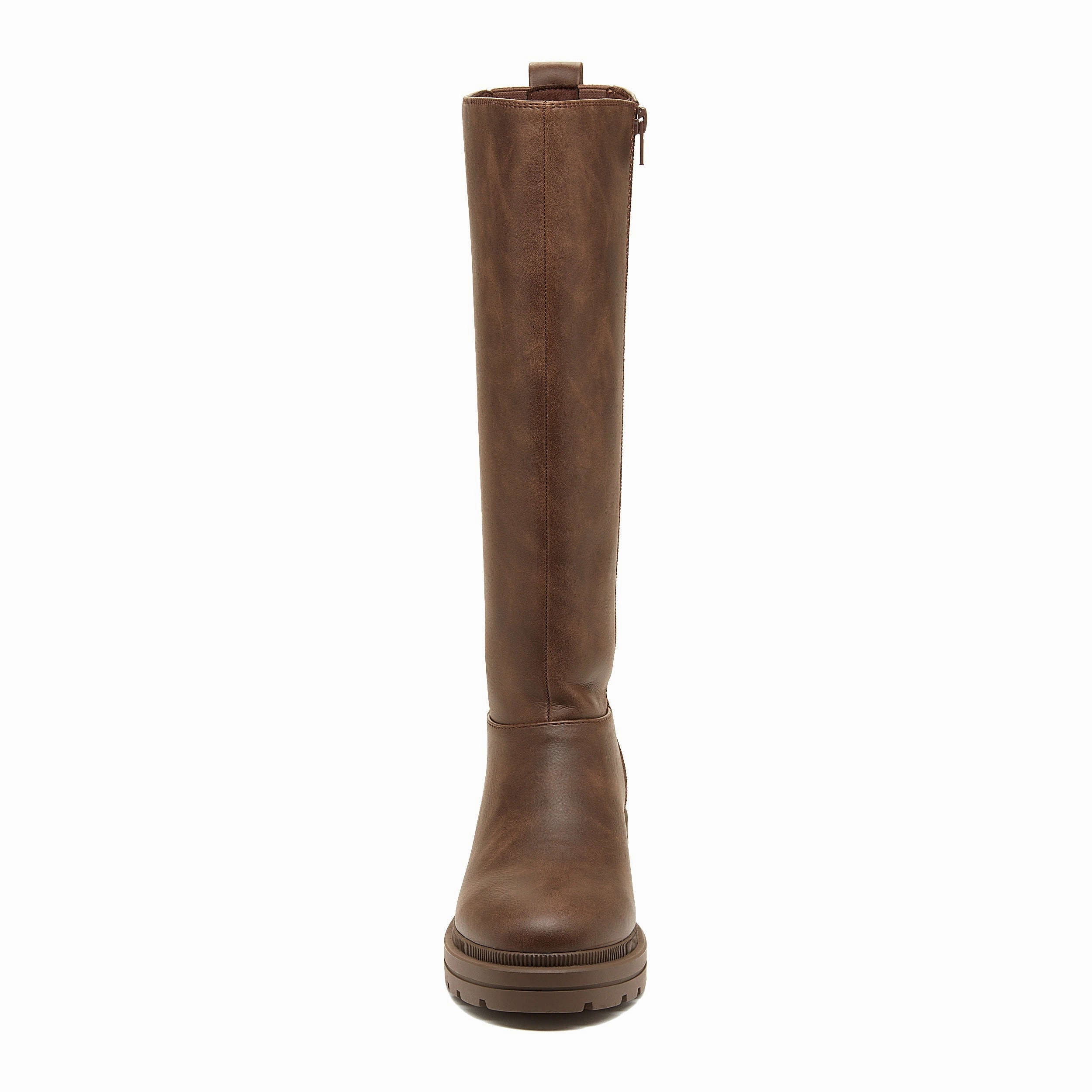 Index Brown Tall Boot Outfits With Knee High Lace Up Boots