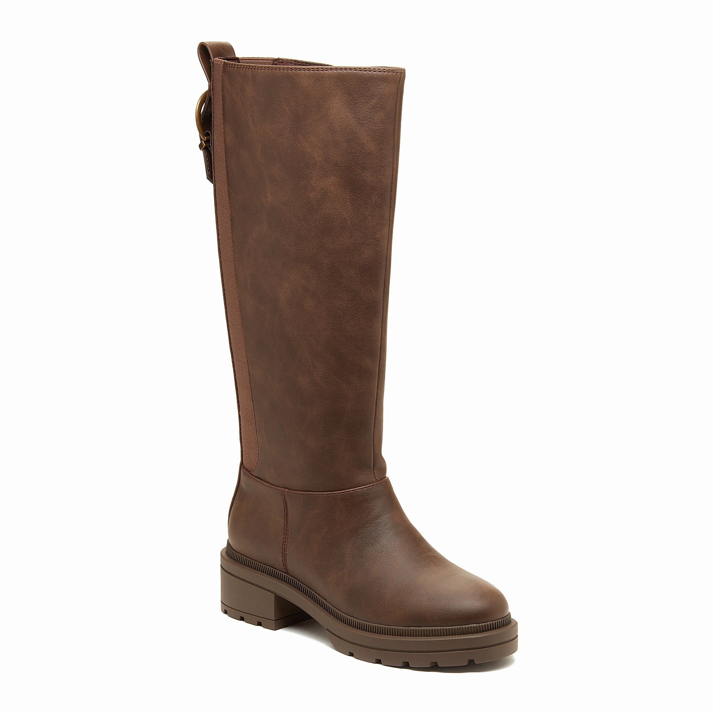 Knee High Boots Wide Feet Index Brown Tall Boot
