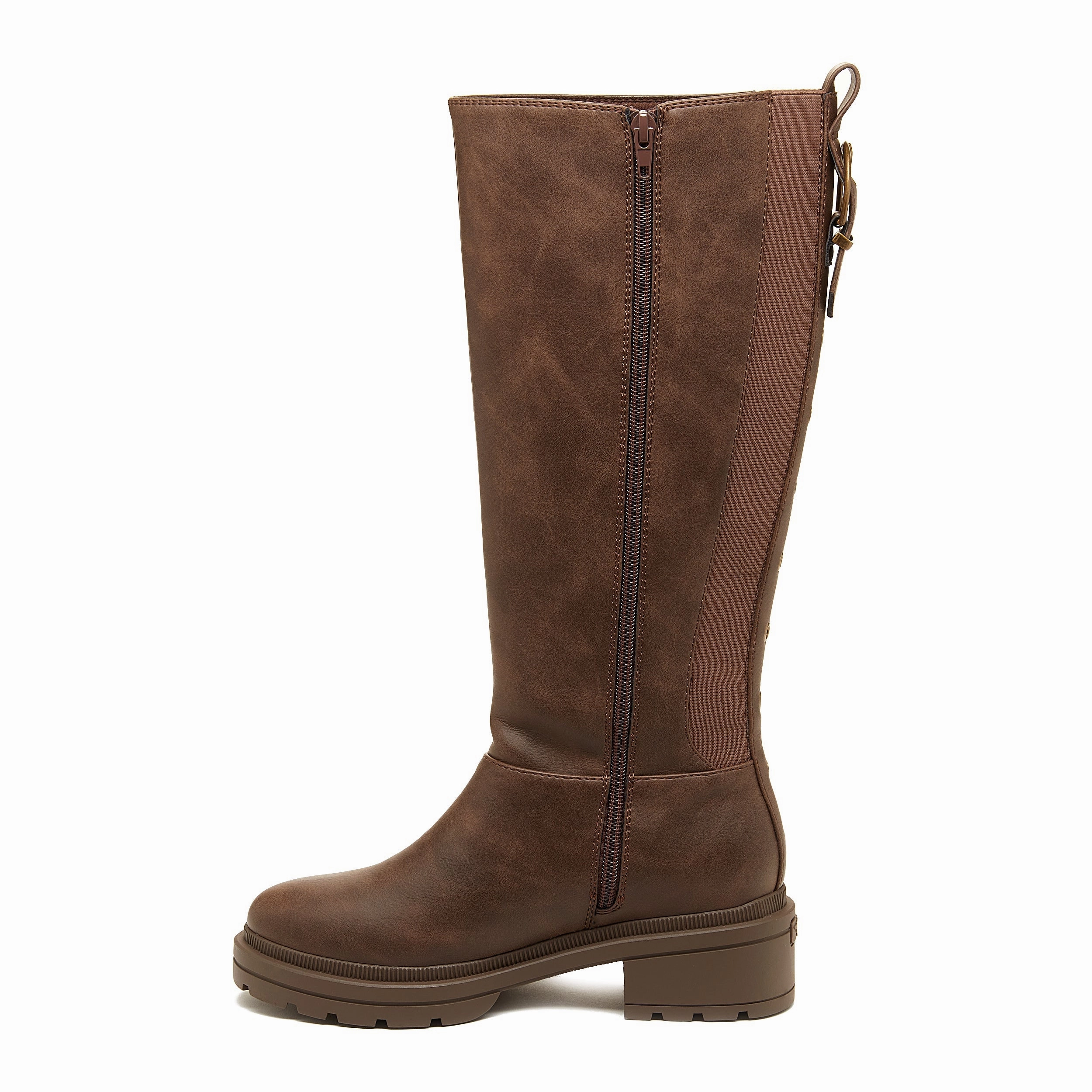Intentionally Blank Knee High Boots Index Brown Tall Boot