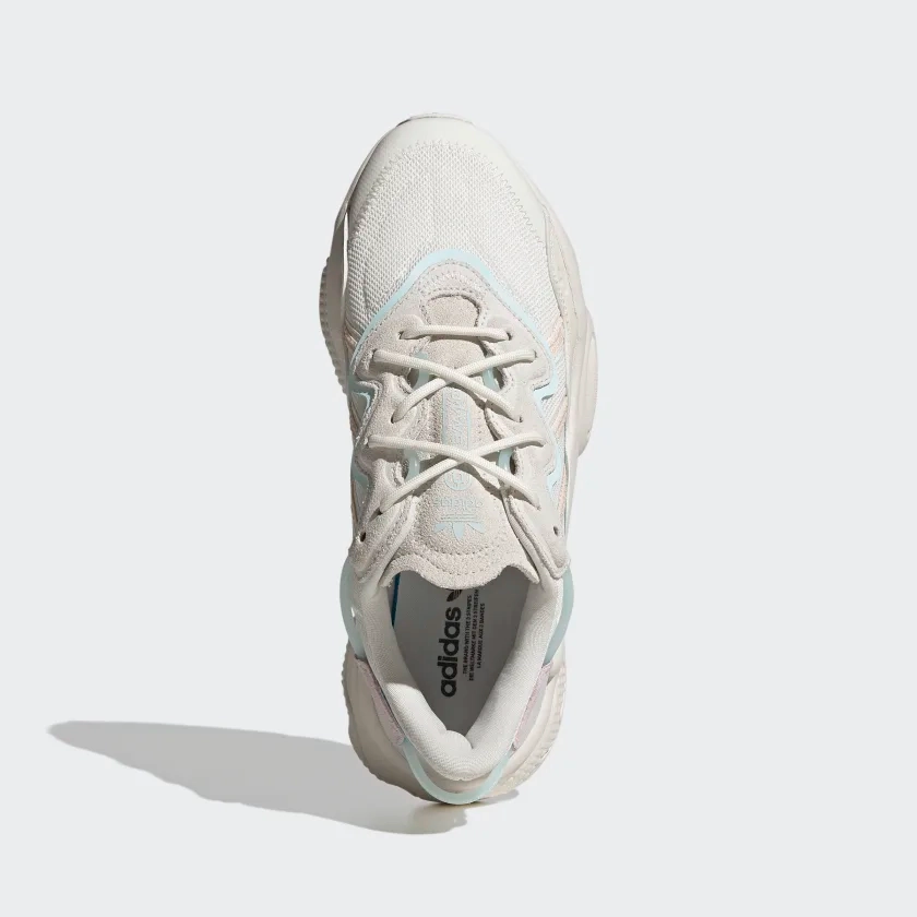 Adidas Alphamagma Guard Shoes Adidas Women's Ozweego Shoes -  Cloud White / Bliss Orange / Almost Blue