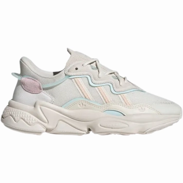 Adidas Questar 3 Running Shoe Adidas Women's Ozweego Shoes -  Cloud White / Bliss Orange / Almost Blue