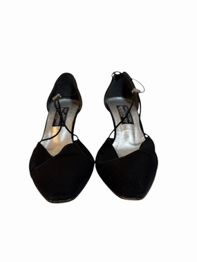 Stuart Weitzman for Russell & Bromley Women's Black Mules (Size UK 5.5) Spongebob Squarepants High Heels