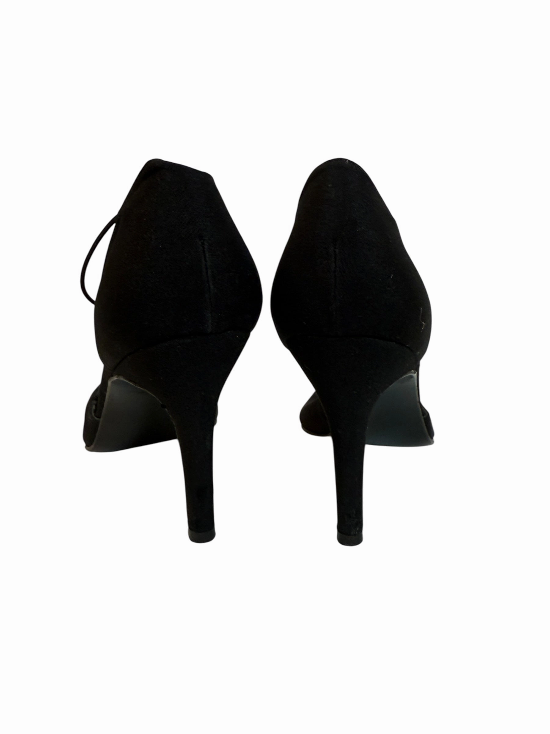 Different Types Of High Heels Shoes Stuart Weitzman for Russell & Bromley Women's Black Mules (Size UK 5.5)