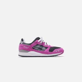 Asics Dress Shoes Japan Asics x Awake Gel-Lyte III - Black Pink