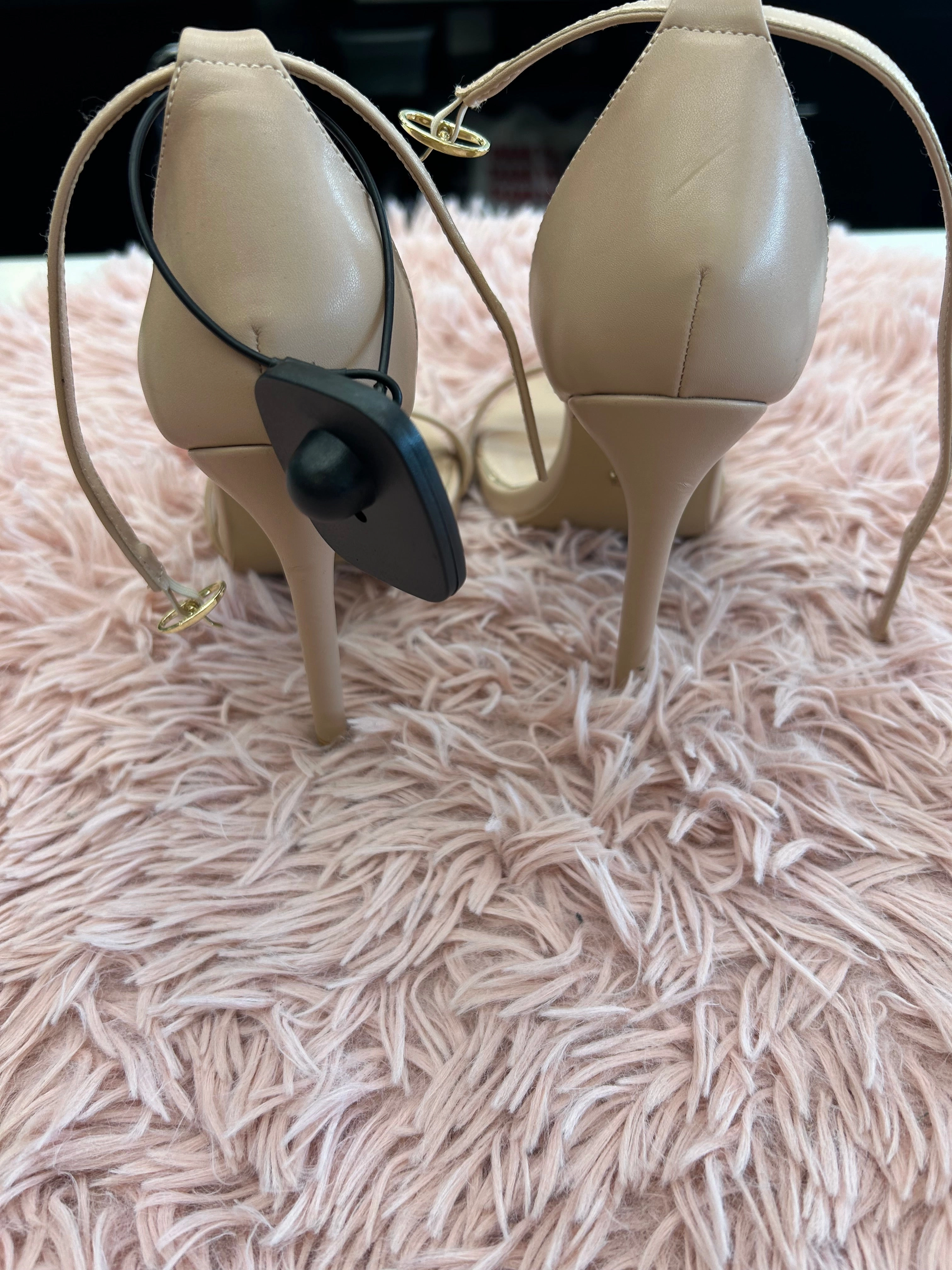 Shoes Heels Stiletto By Shein In Nude, Size: 6.5 Creative High Heels