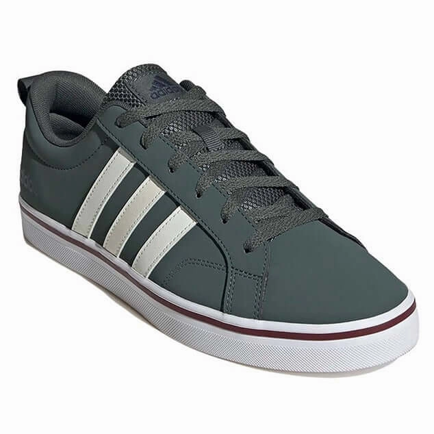 Adidas Indoor Cycle Shoes Adidas Mens VS Pace 2.0 Legend Ivy / Off White / Shadow Red