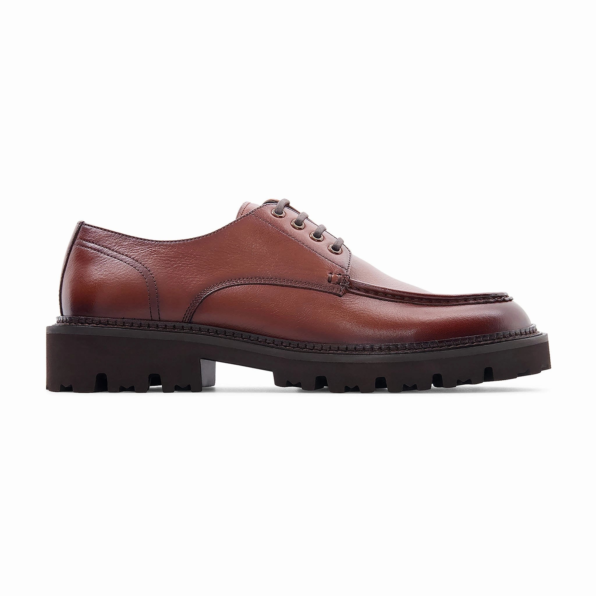 Formal Shoes Barrett Moc Derby // Tan