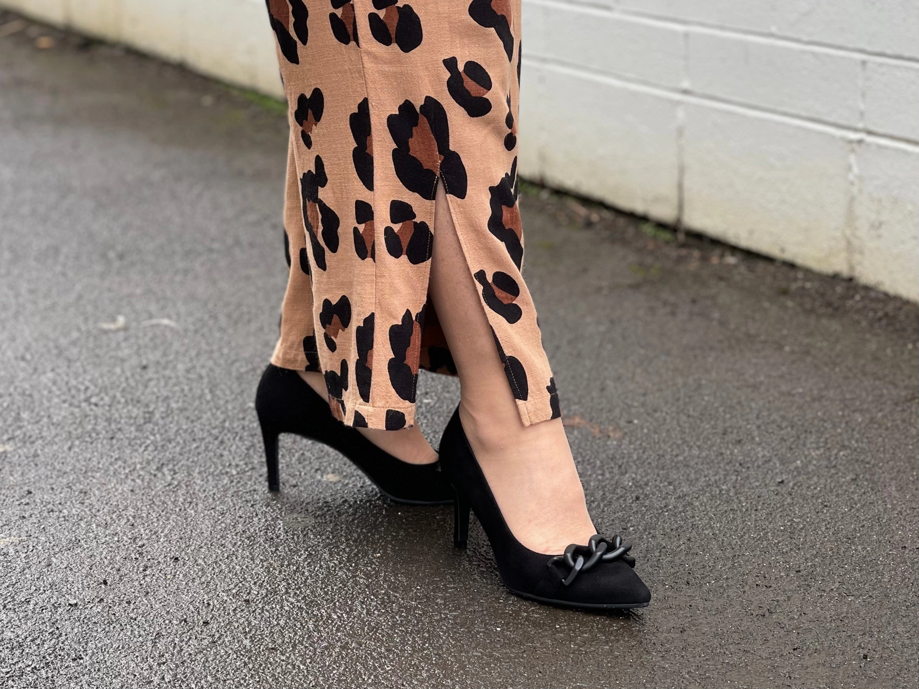 High Heeled Oxford Shoes Marian April available in 2 colours