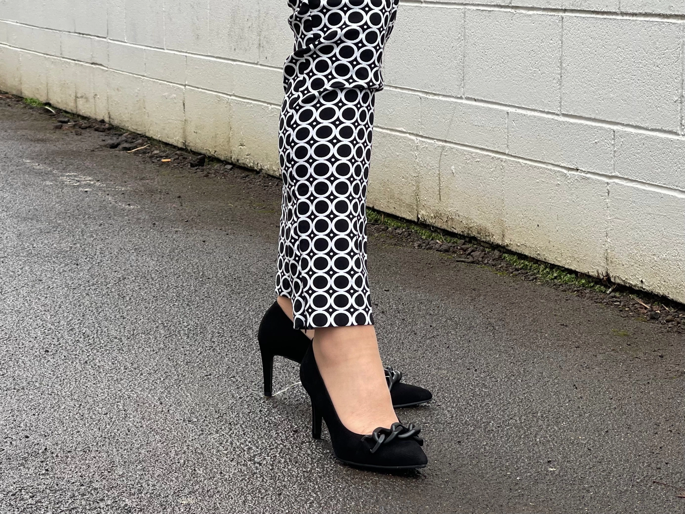 High Heel Size Chart Marian April available in 2 colours