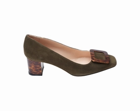 Well Worn High Heels Jackie O. Tortoise