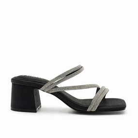 JANICE-13WIDE Butterfly High Heels