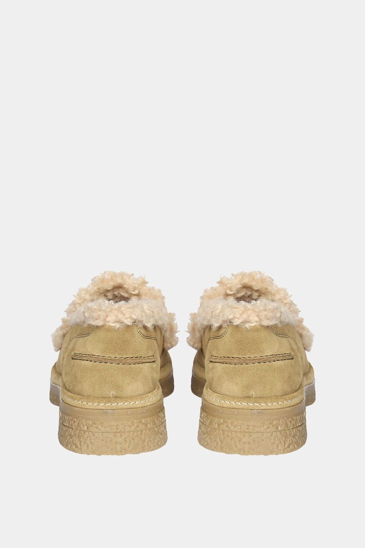 Formal Loafers With Suit Jelavu Lisbon - Suede & Shearling Loafers