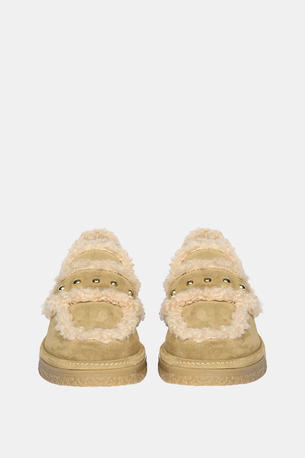 Jelavu Lisbon - Suede & Shearling Loafers And White Penny Loafers