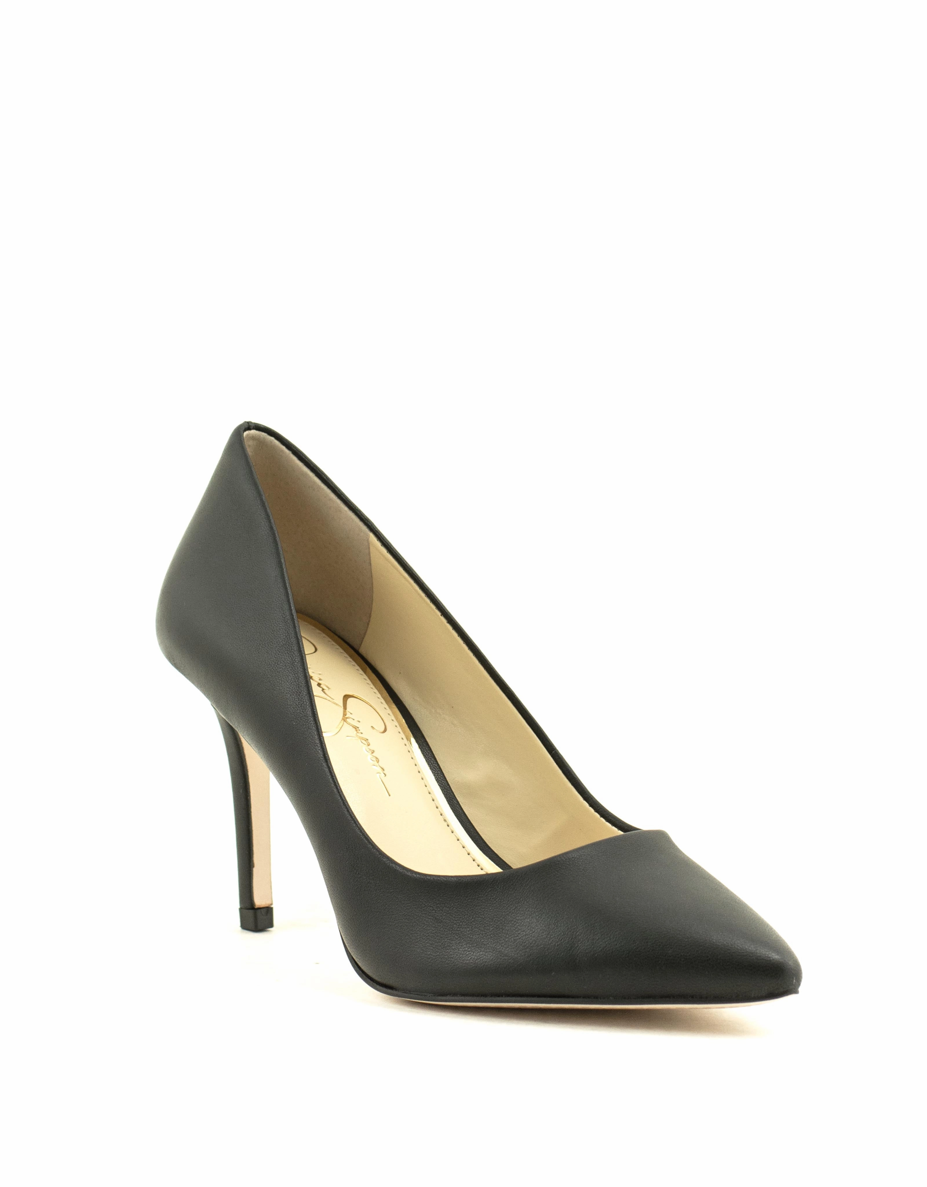 High Heels With Closed Toe Jessica Simpson  Abigaille Shoe - Black
