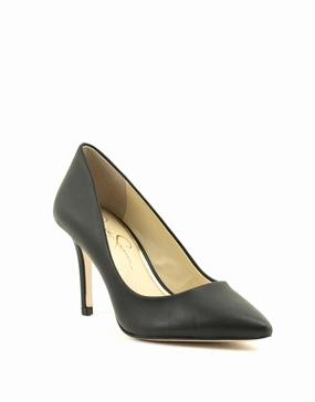 Jessica Simpson  Abigaille Shoe - Black High-heel-women-walking