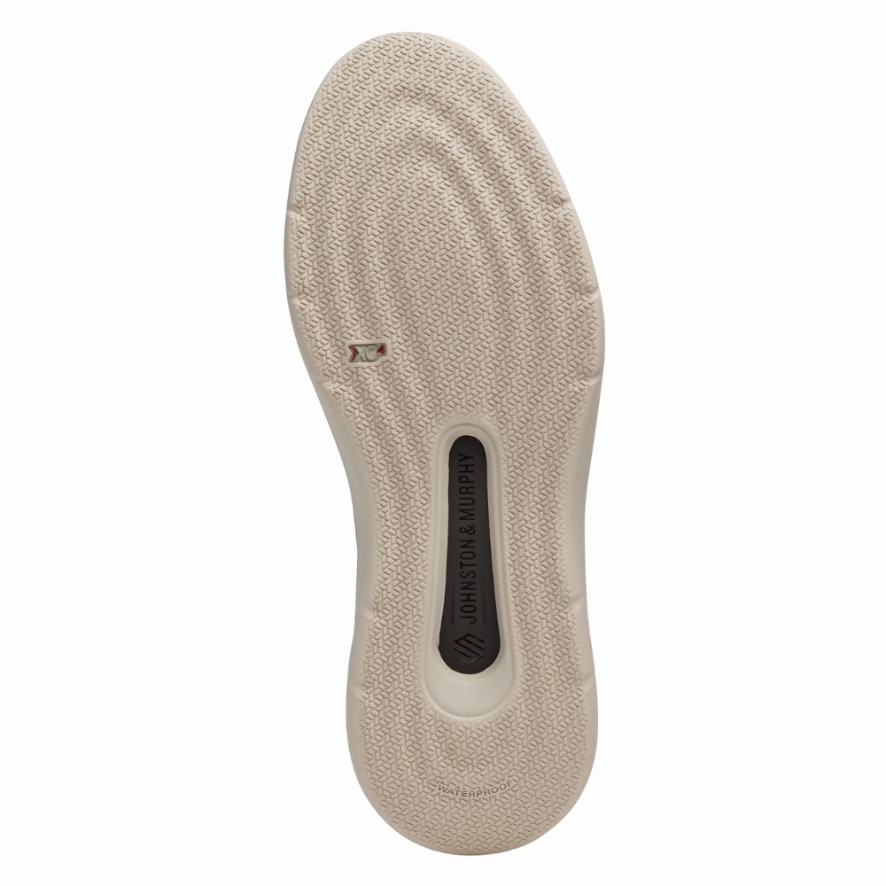 Johnston & Murphy XC4 Prentiss 2 Plain Toe Tan Leather Shoe (Men's) Waterproof Lightweight Shoes