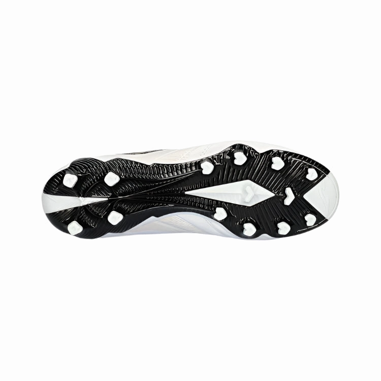 Joma Powerful 2402 Firm Ground Soccer Cleats (White/Gold) Crazy Fast Soccer Cleats