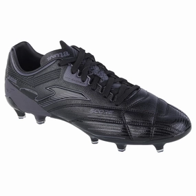 Joma Score 2301 Firm Ground Soccer Cleats (Black) Soccer Cleats Deals