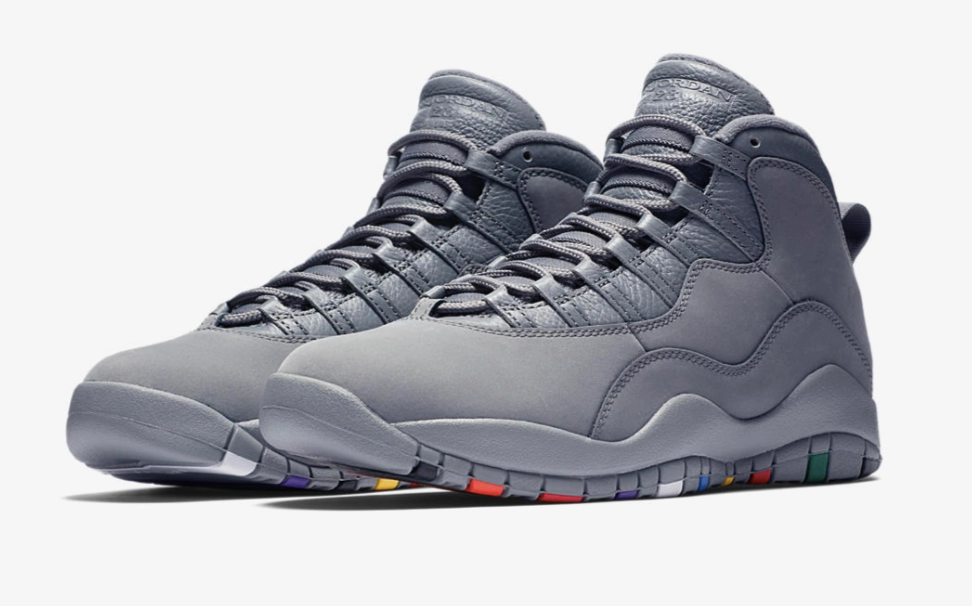 Jordan 10 Cool Grey Basketball Shoes Ashion Basketball Shoes Review