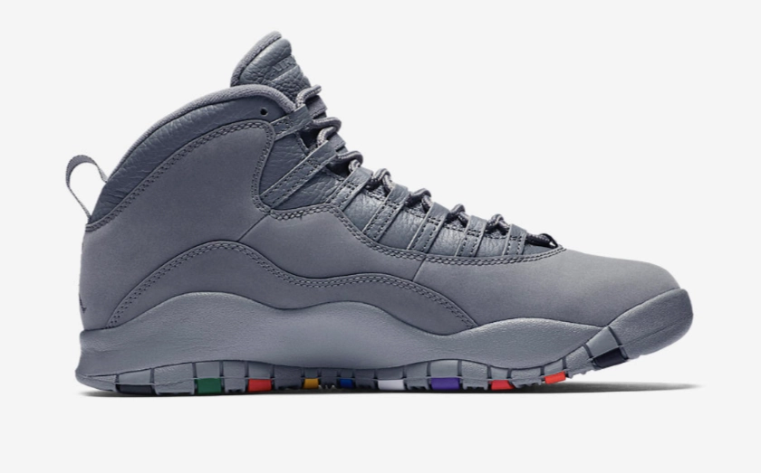 Jordan 10 Cool Grey Basketball Shoes Most Popular Basketball Shoes 2024